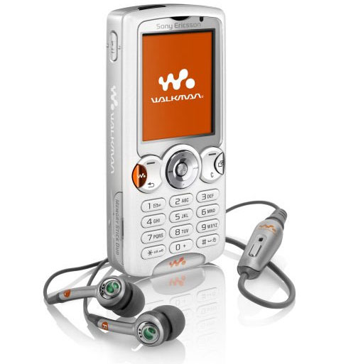 SE W810i_Bílá